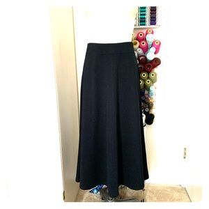 *MOVING SALE* JustFab Midi A-line High-Waist Skirt